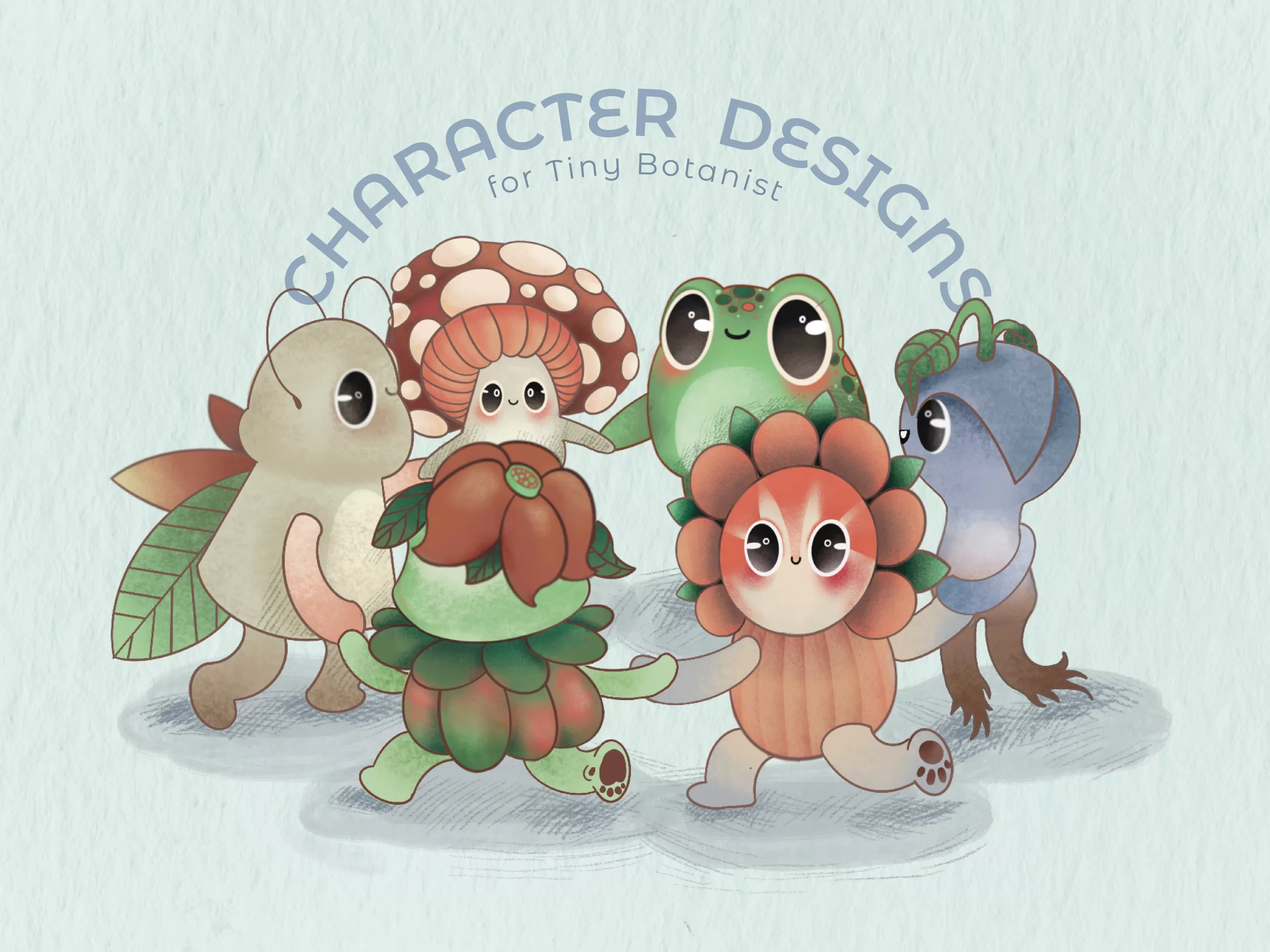 tiny botanist behance 2.kapak 02